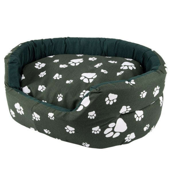 Complete Bed Dog Pawprint Sml 50Cm