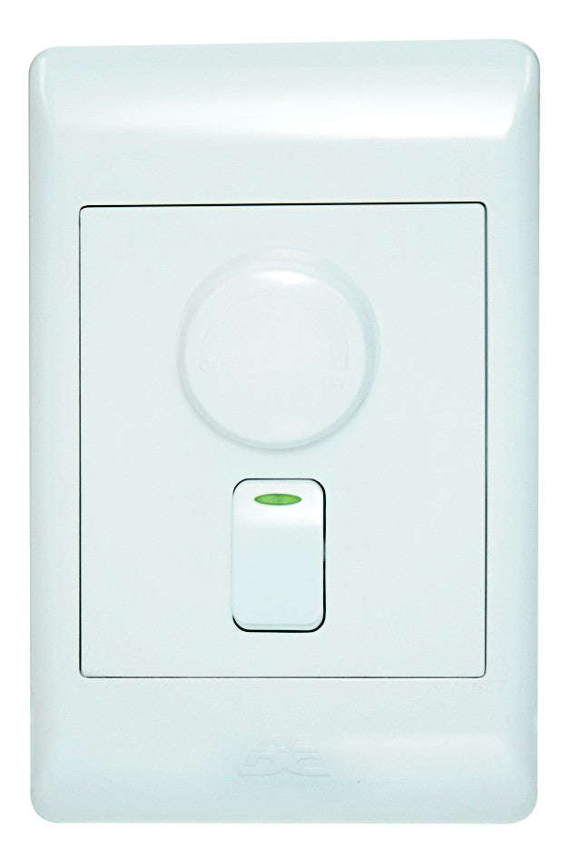 500W Rotary Dimmer On/Off With Switch