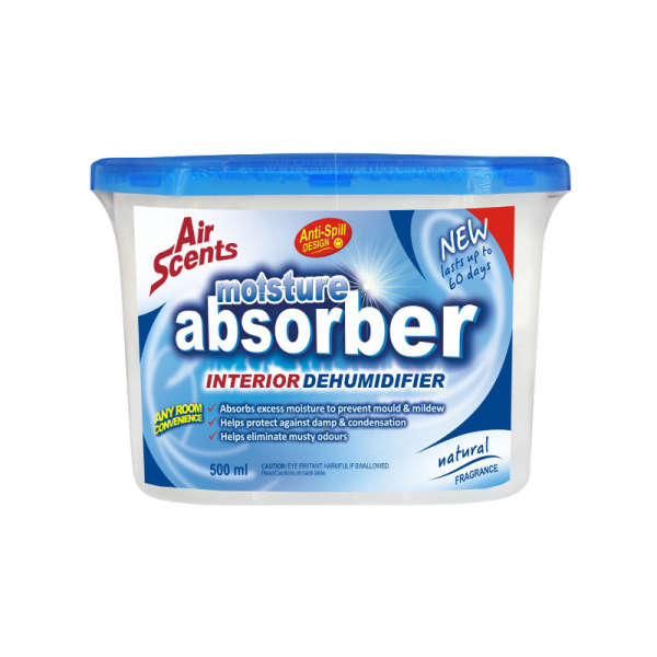 AIR SCENTS MOISTURE ABSORBER - NATURAL