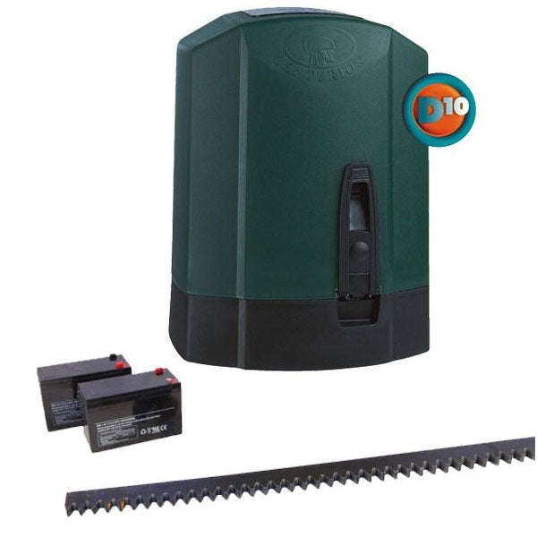 Centurion Systems D10 Industrial Sliding Gate Motor - Full Installation Kit