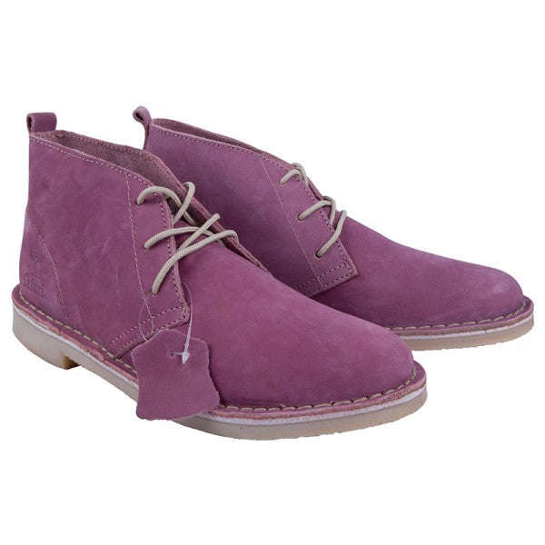 BATA SAFARI LADIES NUBUCK PINK SIZE 8