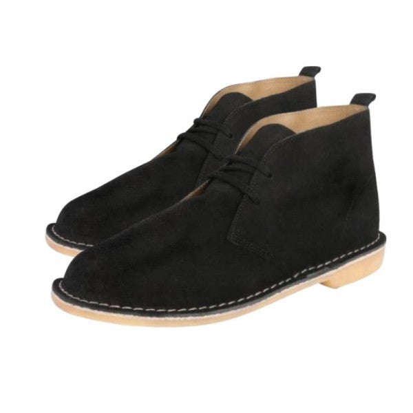 Bata Safari Mens Boot Black Size 9