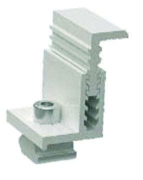 Solar End Clamp Adjustable (1 Set)