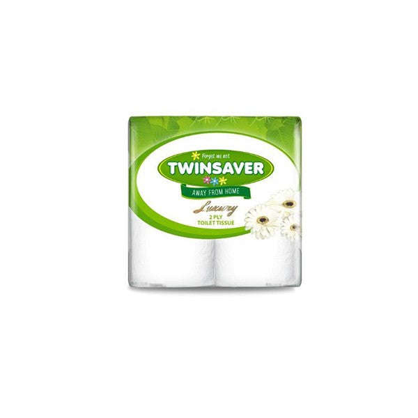 TWINSAVER TOILET PAPER LUXURY 2PLY 48'S