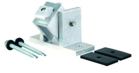 Solar Roof Tilt Racking System Flat