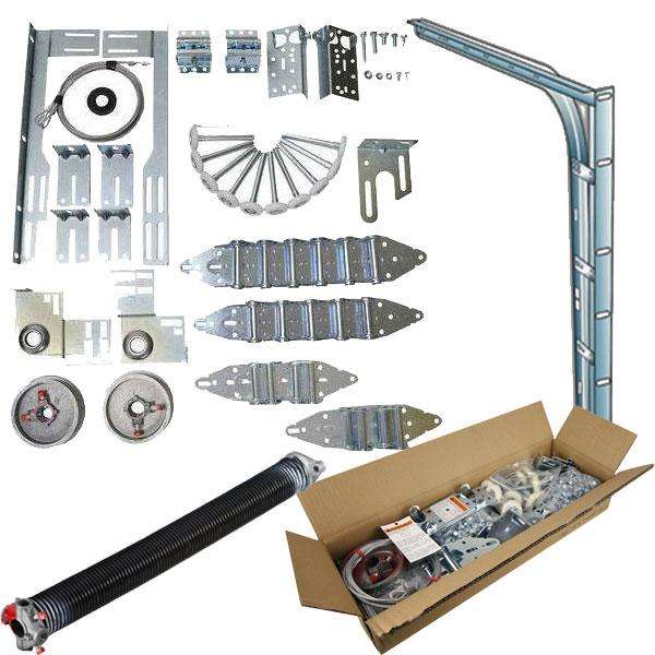20 panel single garage door + Hardware Kit + Centurion SD04 T10 Motor
