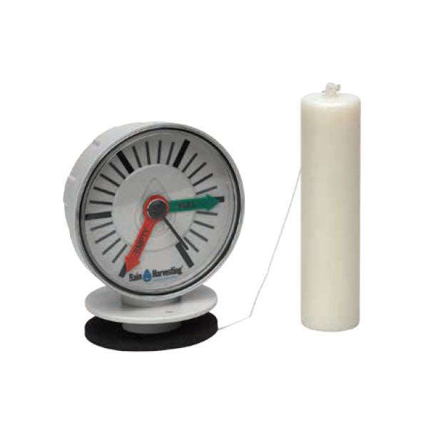 Water tank level gauge
