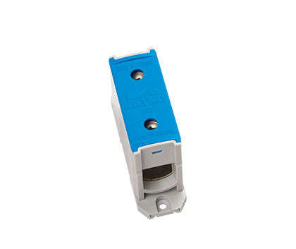 Blue Terminal Block for 2.5-35mm Copper 135A DIN