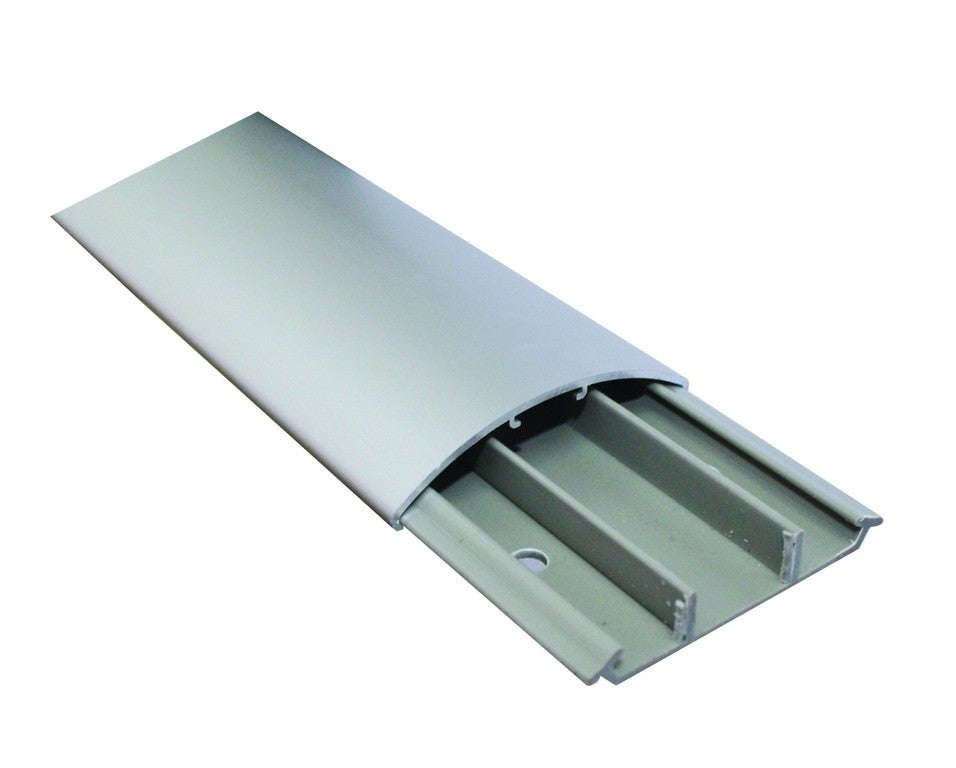 Half Round Trunking Aluminium 50X12Mm / 2M Length