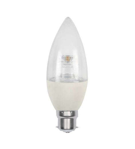 230Vac 5W B22 Dimmable Led Light Warm White 2700K