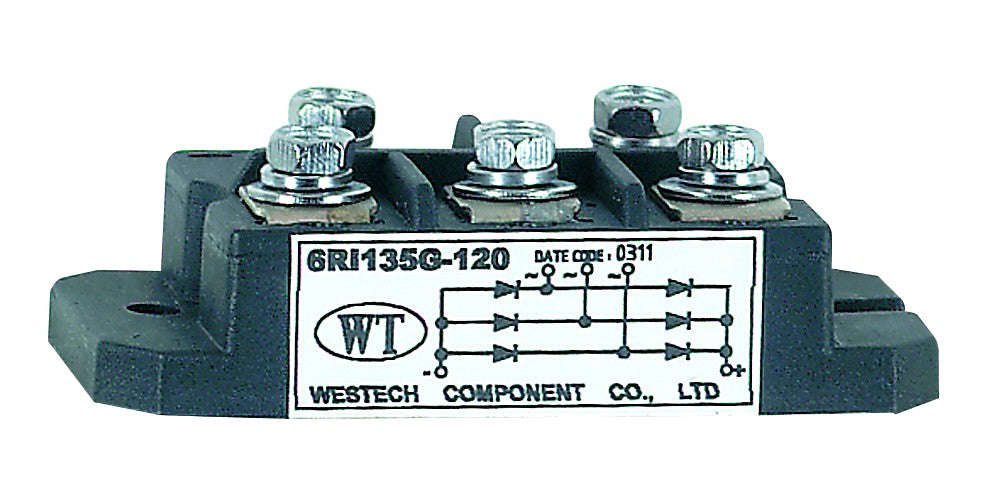 50A 1200V 3-PHASE BRIDGE RECTIFIER