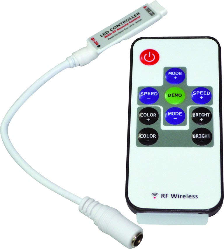RF WIRELESS RGB LED CONTROLLER