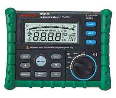 EARTH RESISTANCE TESTER 4KOHM 2/3 POLE