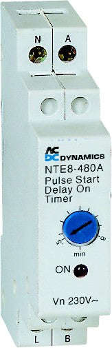 DELAY ON TIMER 10-120S 230V DIN