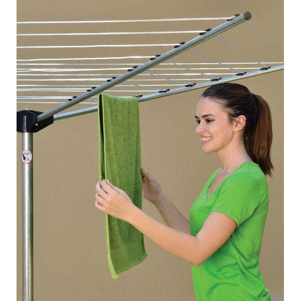 Rotary Drier Washing Lines King 33m (Galvanized)