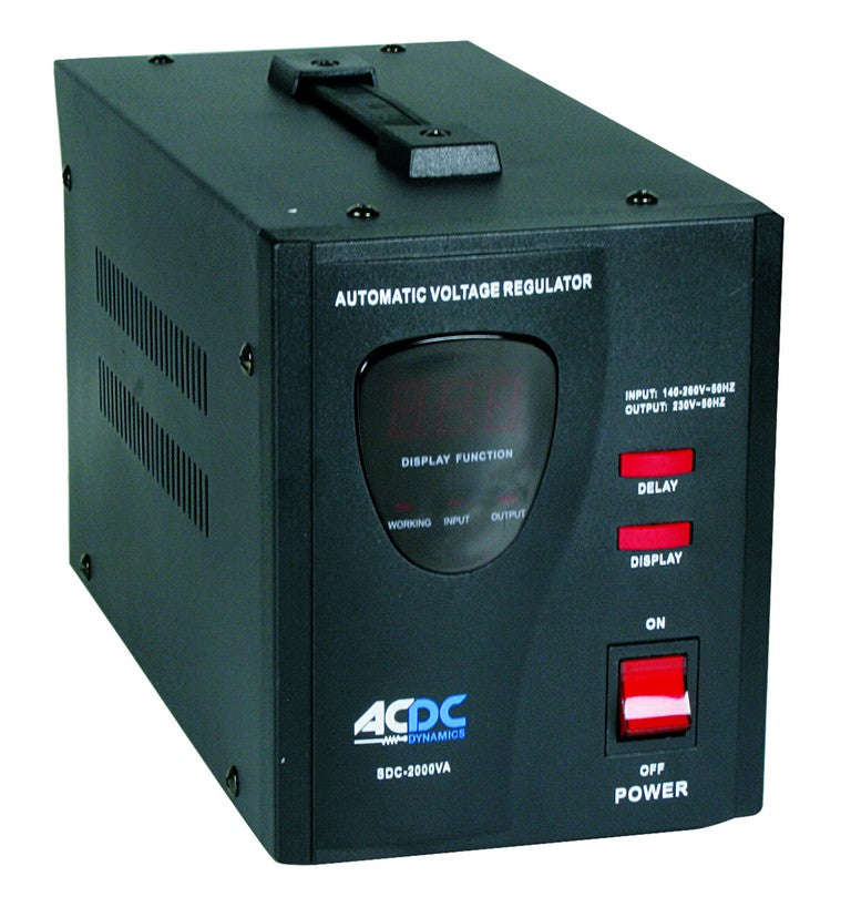 10Kva Single Phase AVR 230:230V Input 3%