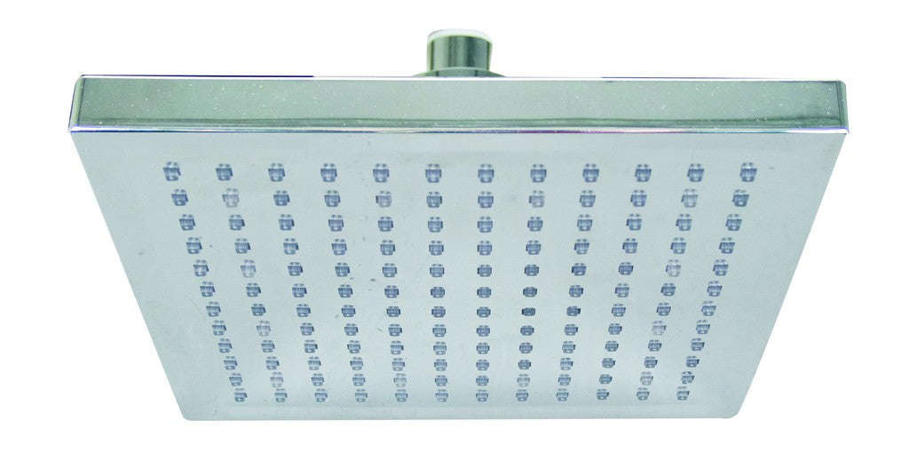 Led Temperature Indicating Shower Head 200X200Mm
