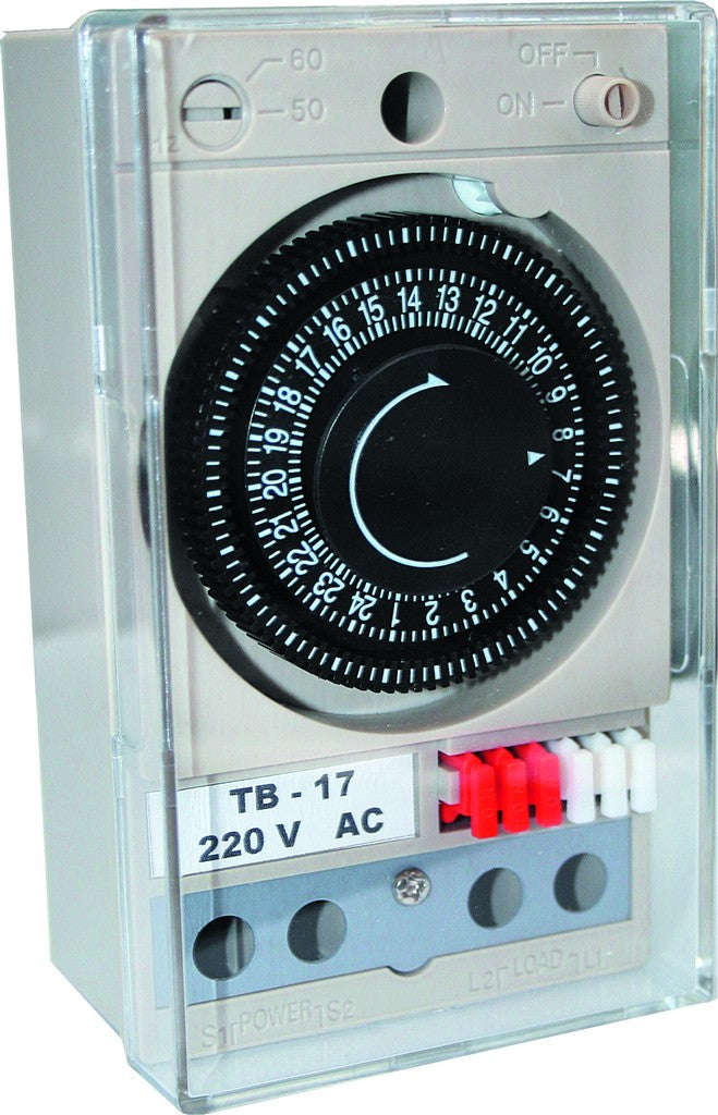 Pool Timer 24Hr/30M No Reserve 10A 230V