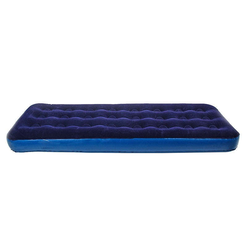 Kaufmann Blow Up Mattress Blue Sngl 75X185X22Cm