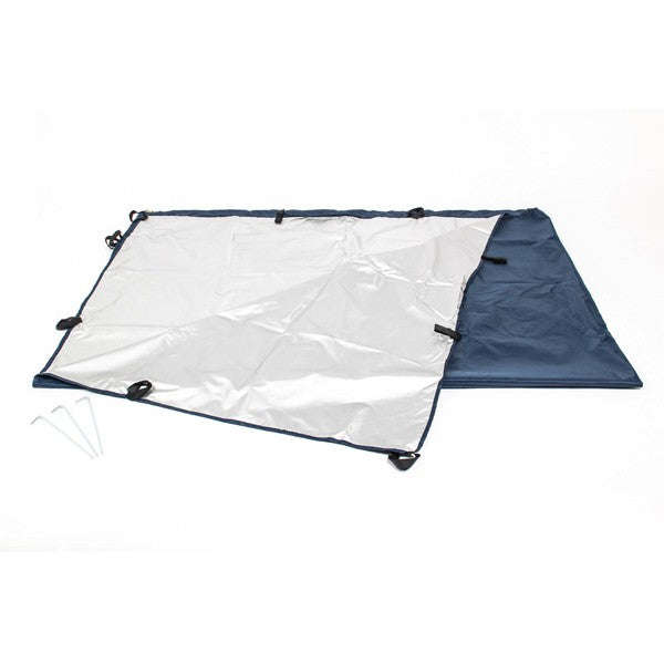 Side Panel W/O For Gazebo Blue
