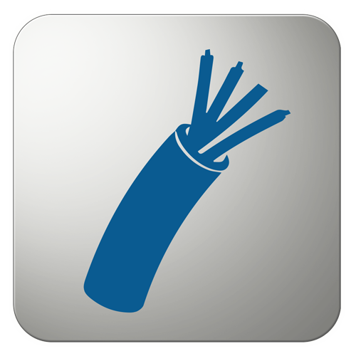 0.75Mm Black Ripcord /100M