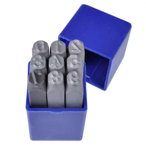 Kaufmann Punch Set Numbers 3Mm