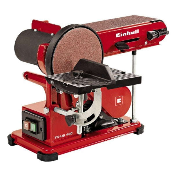Einhell Stationary Belt-Disc Sander 375W Tc-Us 400