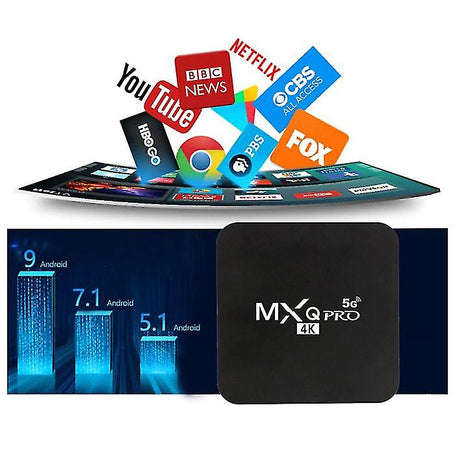Tv  Box MX Pro 5G 5 4K Andriod Tv Box