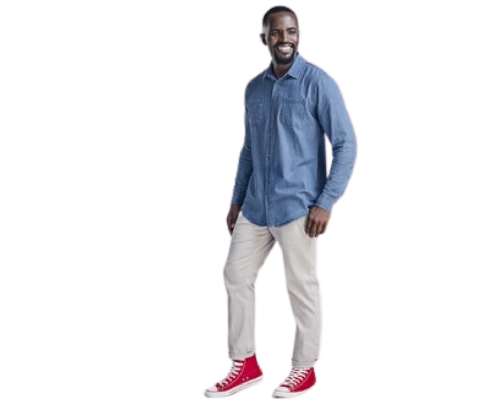 Unisex Retro High Top Canvas Sneaker