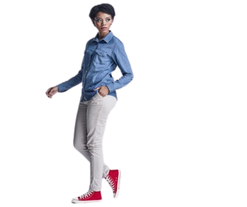 Unisex Retro High Top Canvas Sneaker