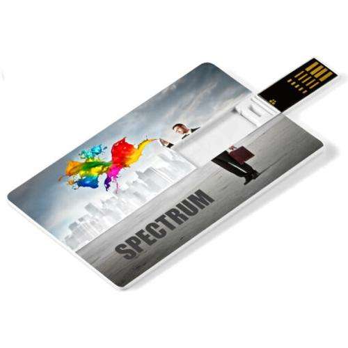 Plastic Card Style USB