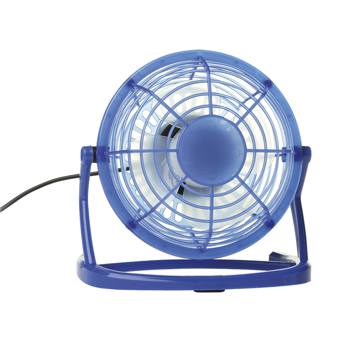 USB Desk Fan - Barron - Blue
