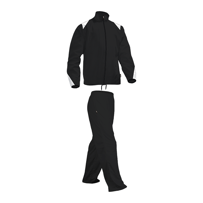 Barron BRT Econo Tracksuit - Black/White / XL