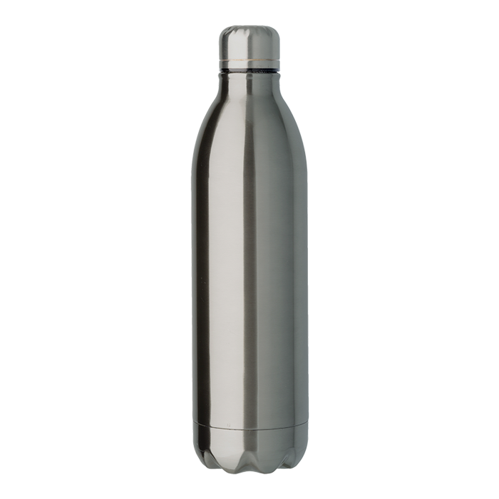 1L Double Wall Vacuum Flask - Barron - Gunmetal
