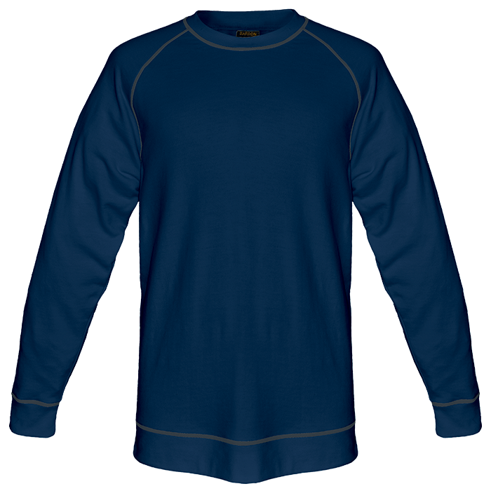 Barron Mens Alpine Sweater - Navy / 5XL