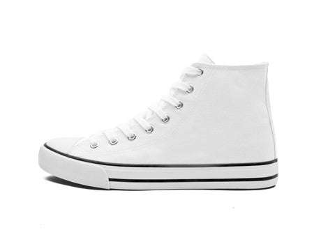 Unisex Retro High Top Canvas Sneaker