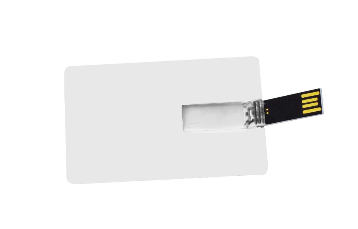 Plastic Card Style USB