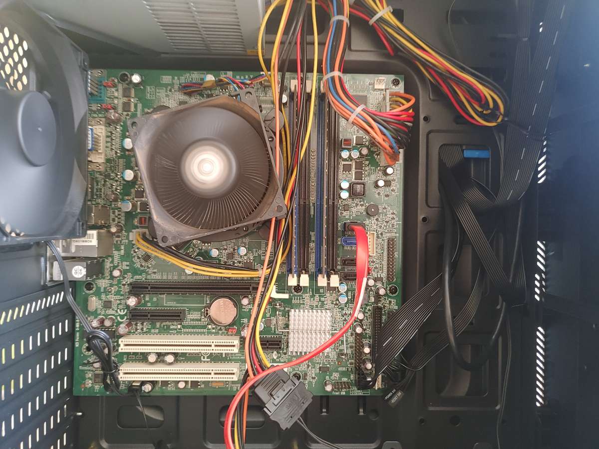 ANTEC NX110 MICRO TOWER - I5 2400 - 4GB DDR3 - 500GB HDD