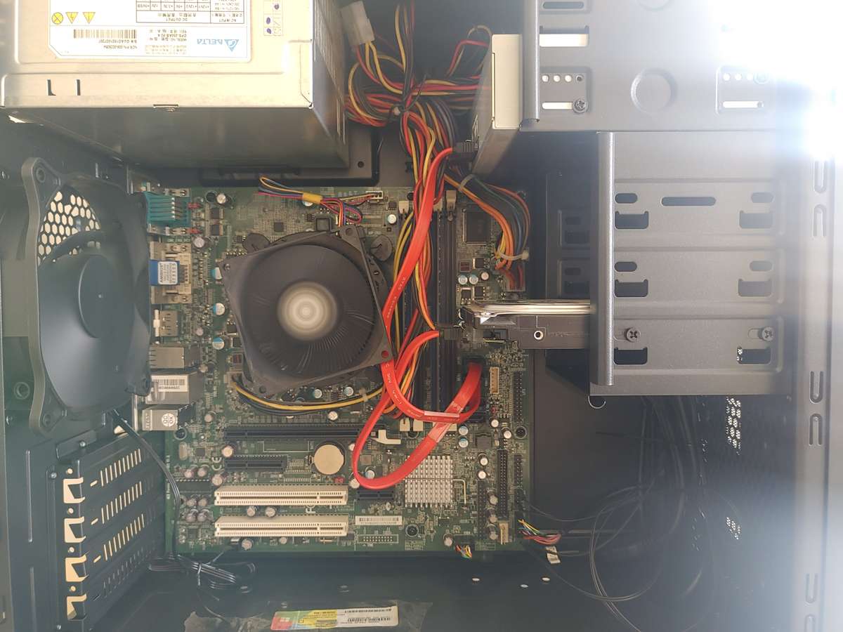 ANTEC VSK3000 ELITE MICRO TOWER - I5 2400 - 4GB DDR3 - 500GB HDD