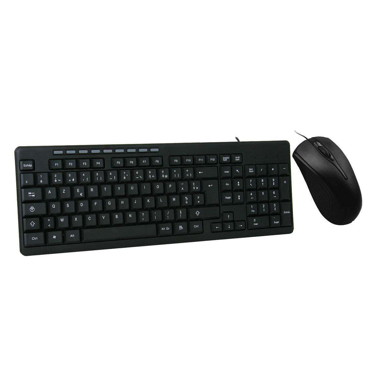Keyboard and Mouse - Wired - Generic
