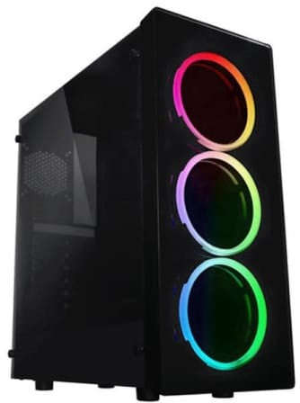RAIDMAX NEON RGB MICRO TOWER - I5 2400 - 8GB DDR3 - 500GB HDD