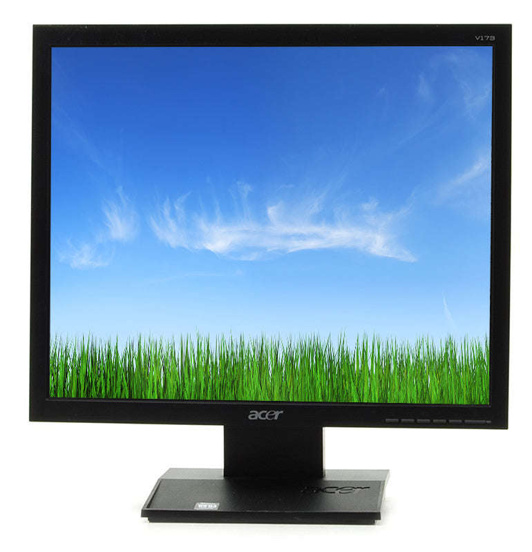 ACER LCD MONITOR 17 INCH SQUARE - V173