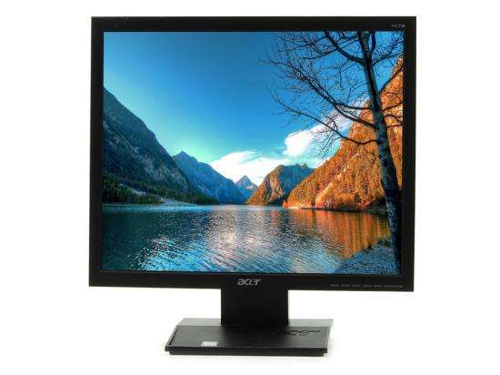 ACER LCD MONITOR 17 INCH SQUARE - V173