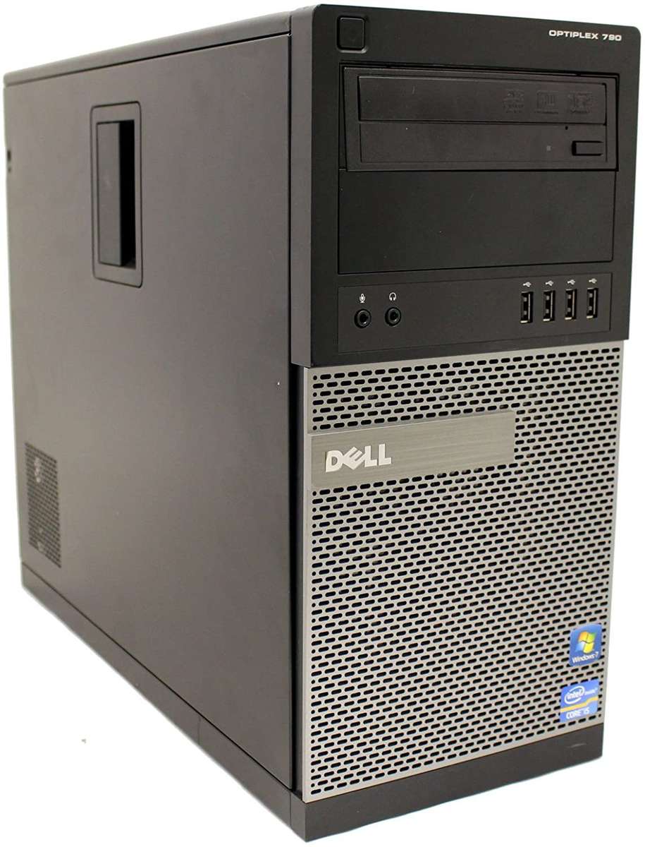 DELL OPTIPLEX 790 MICRO TOWER - I5 2400 - 4GB - 500GB