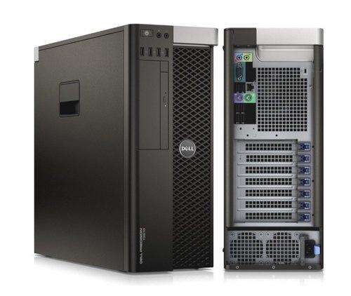 DELL PRECISION T3610 MINI TOWER - XEON E5-1650 V2 - 32GB DDR3 - 240GB SSD - 1TB HDD - NVIDIA GEFO...