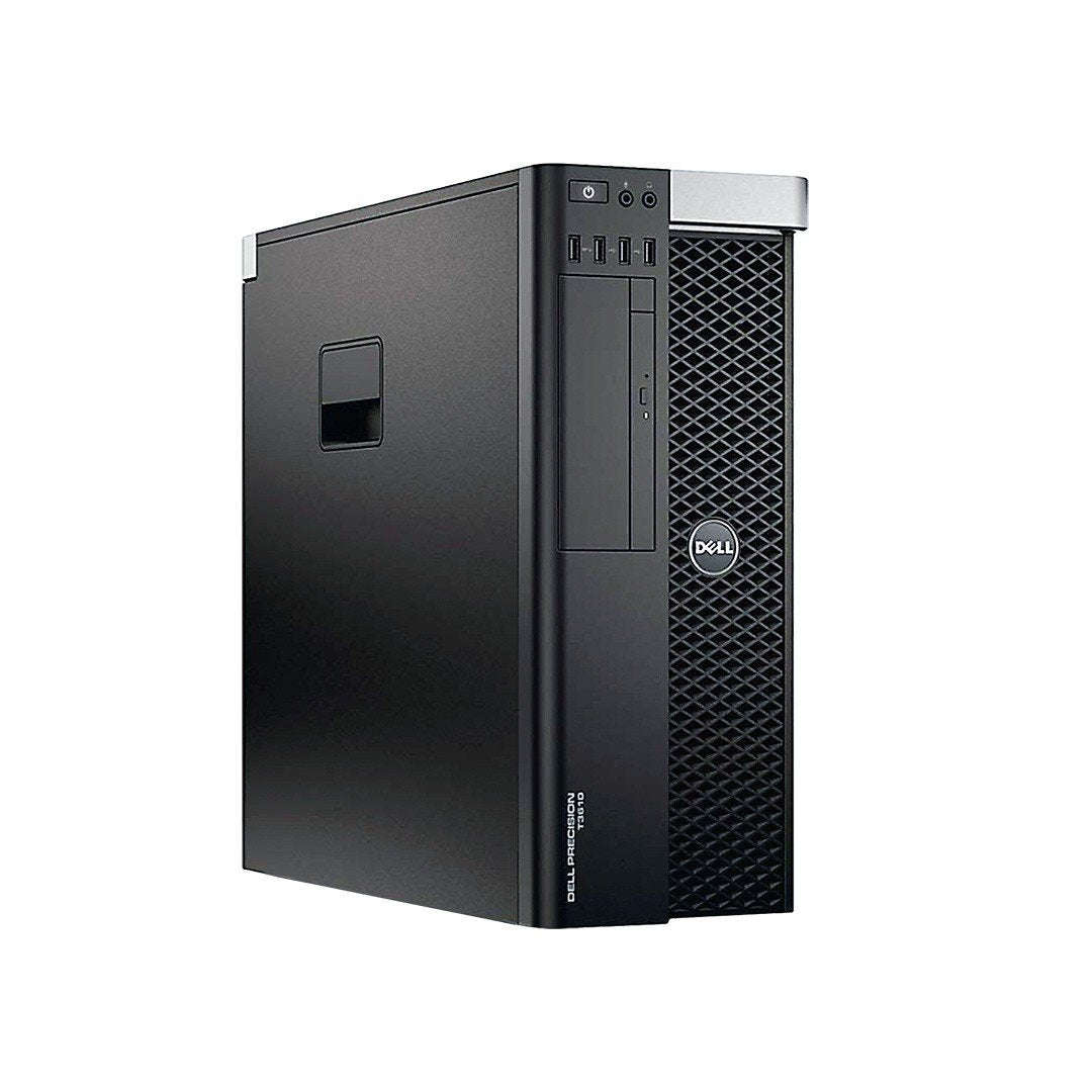 DELL PRECISION T3610 MINI TOWER - XEON E5-1650 V2 - 32GB DDR3 - 240GB SSD - 1TB HDD - NVIDIA GEFO...