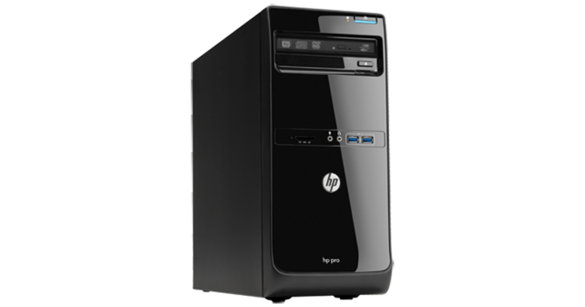 HP PRO 3500 MICRO TOWER - I5 2400 - 4GB - 500GB