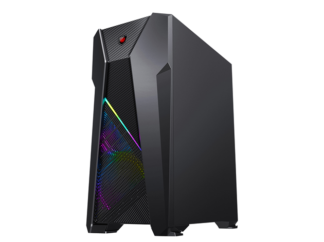 RAIDMAX I328 RGB MICRO TOWER - I5 3470 - 8GB DDR3 - 500GB SATA HDD - RGB COMPUTER500GB HDD