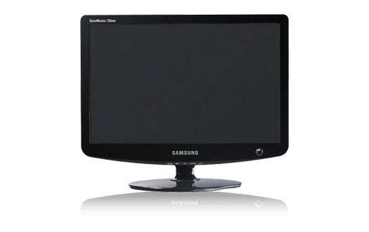 SAMSUNG LCD MONITOR 17 INCH WIDE -733NW