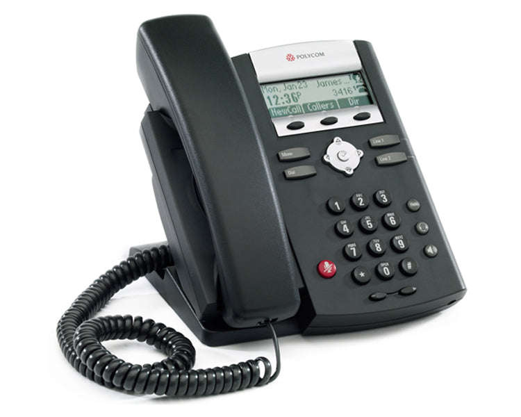 POLYCOM SOUNDPOINT IP 331 VOIP PHONE - IP PHONE
